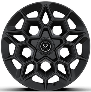 Jantes forgées personnalisées 20x9.<span class=keywords><strong>0</strong></span> ET20 noir satiné 1 pièce pour <span class=keywords><strong>Ford</strong></span> F150 <span class=keywords><strong>Raptor</strong></span> 2018 - Product Image 3