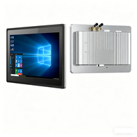PC industriel robuste RCOMPT personnalisé avec écran tactile capacitif 10 points, tablette Android intégrée, Linux, 7 pouces, 2 To, support VESA