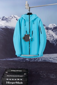 Giacca di Lusso Autunnale <span class=keywords><strong>Gore</strong></span> Casual <span class=keywords><strong>Tex</strong></span> Fashion Traspirante Antivento Impermeabile con Cappuccio per Uomo SV IT - Product Image 4