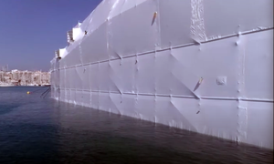 बायोडिग्रेडेबल 0.30 मिमी पंजा वाली फिल्म नॉनबुने वाटरप्रूफ मोटी मचान कपड़े समुद्री पूरी तरह से बायोडिग्रेडेबल गर्मी वानिंग को कवर किया - Product Image 4