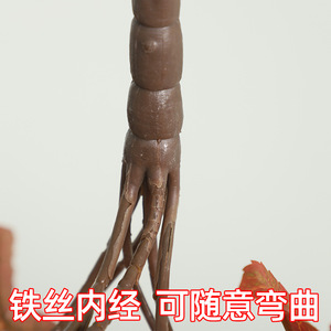 ใบเมเปิ้ลแขวนผนัง ใบไม้ประดิษฐ์ตกแต่งบ้าน ดีไซน์ทันสมัย บรรจุภัณฑ์ชิ้นเดียว - Product Image 6