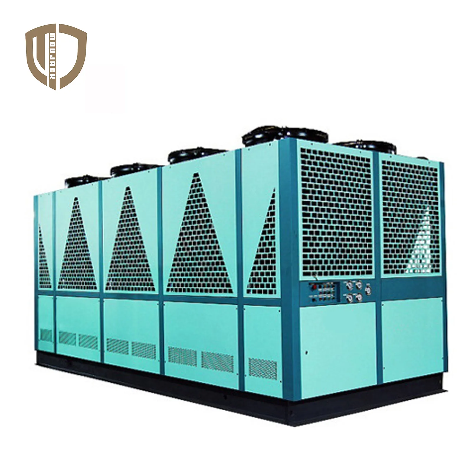 SM 50HP 60HP 80HP Screw Type Water Chiller Water Cooled Screw Chiller For Refrigerating Unit