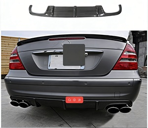 Kits de Carrocería Más Vendidos, Estilo AMG, Alerón Delantero y Trasero de ABS para Mercedes Benz Clase E W211 E280 E350 - Product Image 3