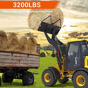 Fourches à palettes robustes Ambull Factory Wholesale 3200 LBS <span class=keywords><strong>pour</strong></span> tracteurs et chargeurs, fourches à palettes de 46 pouces <span class=keywords><strong>pour</strong></span> mini-chargeuses - Product Image 6