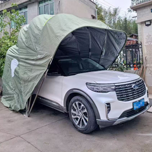 ที่กำบังรถพับได้สำหรับโรงรถกลางแจ้งเต็นท์กันน้ำแบบพับเก็บได้ - Product Image 3