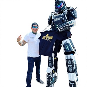 Combinaisons de robots LED pour adultes, combinaison de robot Kryoman lumineuse pour performance, vêtements de cascades lumineux par <span class=keywords><strong>David</strong></span> <span class=keywords><strong>Guetta</strong></span> - Product Image 1