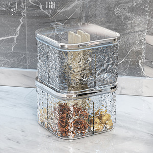 <b>Spice</b> <b>Jar</b> Airtight With Lid For Solid Seasonings Size M - Product Image 3