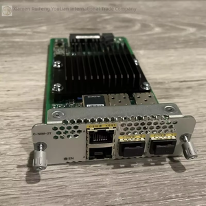 C-NIM-2T Nouveau module d'interface réseau NIM WAN Cisco d'origine à 2 ports 100M/1G - Product Image 3