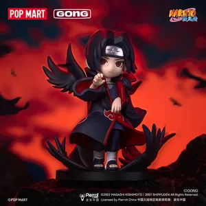 POPMART Authentique Japonais Série Naruto Shippuden Grande Bataille Thème Akatsuki Boîtes Mystères Collectibles en ABS/PVC Originales - Product Image 4