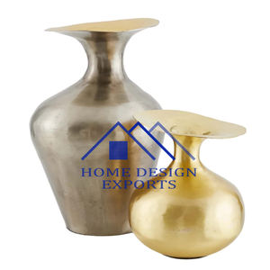 Inicio Hoteles y restaurantes Decoración 2025 Productos más vendidos Precio exclusivo Floreros de aluminio dorado - Product Image 5