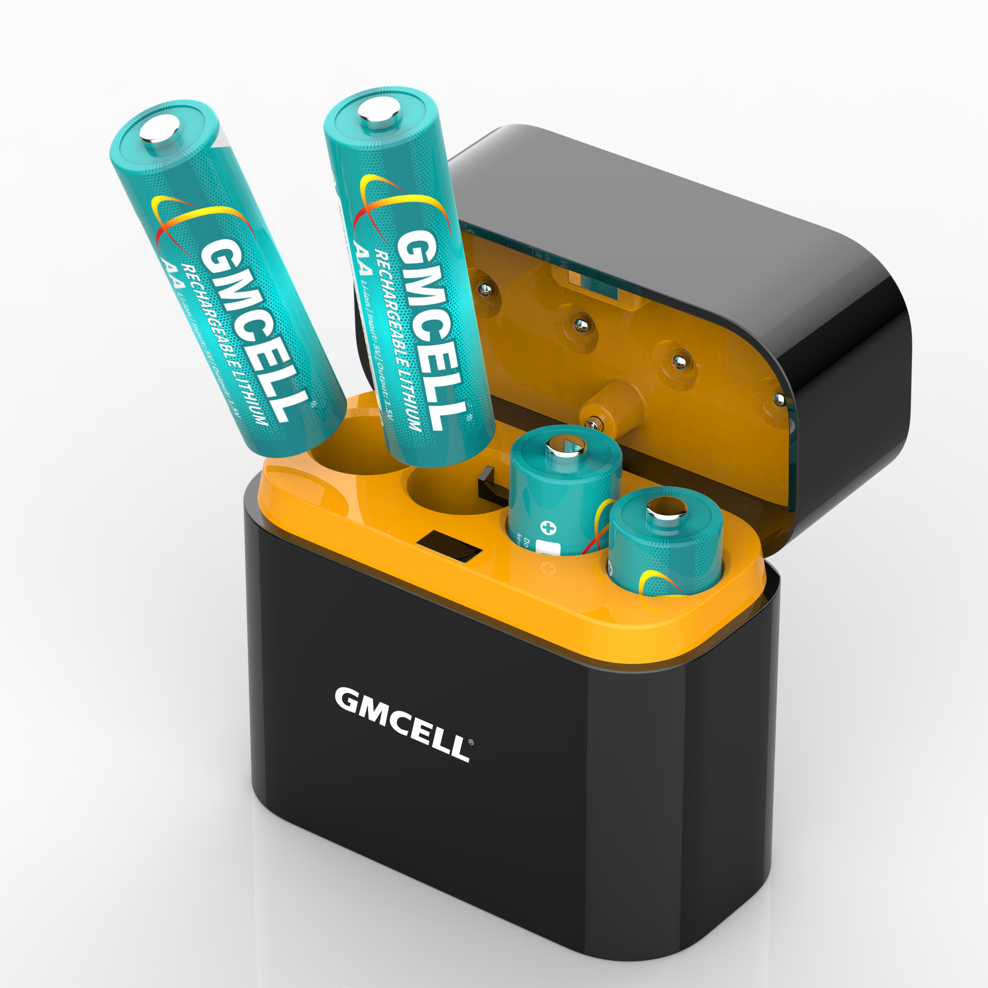 4 Slot Smart Charger