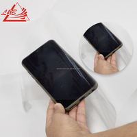 Eco Solvent Selbst klebende abnehmbare transparente klare PVC-Inkjet-bedruckbare Vinyl folie für Glasfenster schild, Dekoration