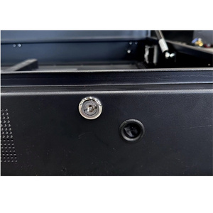 Tùy chỉnh 55 ''ngoài trời không thấm nước không cảm ứng LCD Màn hình hiển thị màn hình trường hợp an toàn TV bao vây - Product Image 3