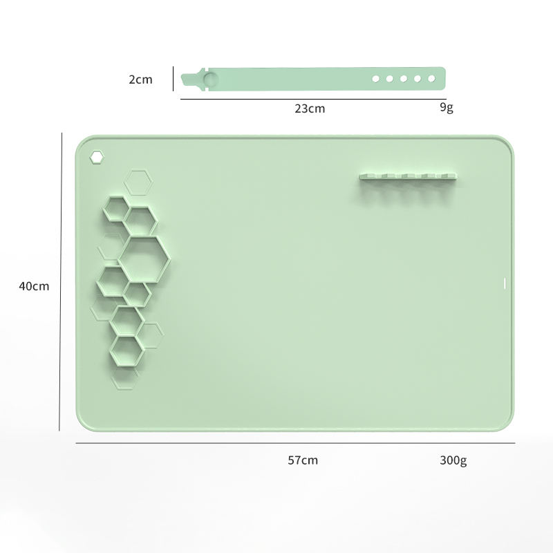 สีเขียว