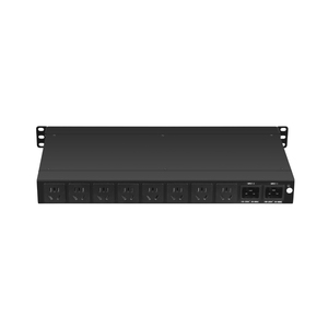 Industrielle PDU mit zwei Eingängen und nahtloser USV-Leistungs schaltung C20-Hochstrom-Support-Stromverteilungsanlage - Product Image 2