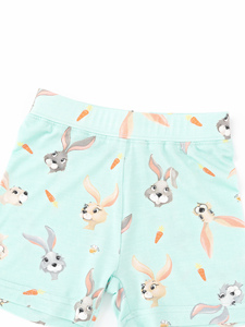 Conjunto de Pijama de Bambú Premium de 2 Piezas para Niña de 5 Años, <span class=keywords><strong>Ropa</strong></span> de Verano con Estampado Personalizado, Miozing - Product Image 5
