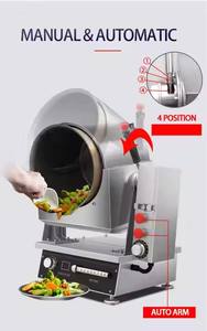 Semikron, buen <span class=keywords><strong>precio</strong></span>, Control <span class=keywords><strong>de</strong></span> botón <span class=keywords><strong>de</strong></span> mesa, máquina <span class=keywords><strong>de</strong></span> <span class=keywords><strong>cocina</strong></span> automática, calentamiento por inducción, <span class=keywords><strong>cocina</strong></span> robótica automática para saltear, inoxidable - Product Image 3