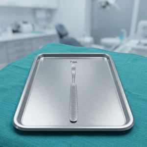 Ciseaux à os Winlliger 16 cm, manuels, en acier inoxydable de qualité supérieure, instrument chirurgical de classe I, Vitra Instruments, modèle 2251, garantie 1 an - Product Image 3