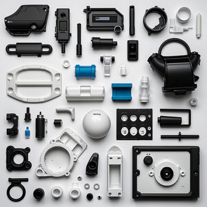 Iso Gecertificeerde Op Maat Gemaakte Kunststof Onderdelen Spuitgieten Bedrijven Voor Abs Pc Pp Pvc Pe <span class=keywords><strong>Plastic</strong></span> Producten - Product Image 1