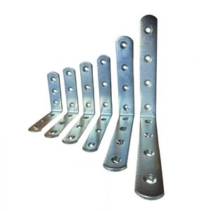 Équerres d'angle épaissies 63x20mm en acier 3.0mm, support de renforcement en forme de L pour étagère - Product Image 4