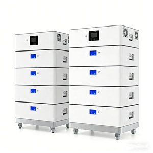 Batterie empilable séparable 51,2 V (100 Ah/200 Ah/300 Ah) |   Système de stockage solaire domestique de 5 kWh compatible CAN pour la vie hors réseau, compatible M - Product Image 1