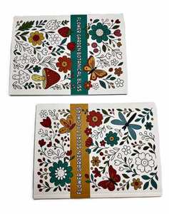 Libro para Colorear Personalizado de Tapa Dura, Papel A5, Impreso, para Adultos y Niños, Alivio de la Ansiedad, Material de Arte - Product Image 3
