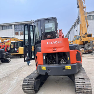 Hitachi Excavator Zx50 Mini Usado 5 Ton Buen estado 5 Ton Japón Usado Mini Excavadora Hitachi Zx50u para la venta - Product Image 1