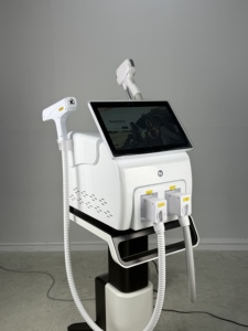 Máquina Láser de Diodo Portátil de Escritorio de 1000W 1200W 1600W con 4 Longitudes de Onda (755nm 1064nm) para Depilación - Product Image 4