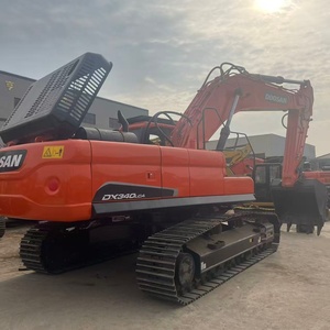 Excavatrice Doosan DX340LCA 34 tonnes, équipement lourd d'occasion - Product Image 1