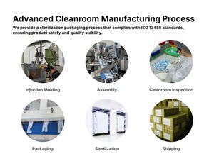 ปากกามาร์คเกอร์ผ่าตัดแบบหัวเล็ก เขียนลื่น แห้งเร็ว ผลิตในไต้หวัน - Product Image 3