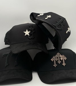 OEM/ODM الأصلي داندي غوريس G5 بارباس قبعات لحية شخصية مطرزة قبعات من جلد الغزال 5 لوحة منظم قبعة سناباك للجنسين - Product Image 4