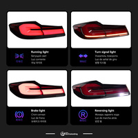 Luz Trasera AKD para BMW G30 2017-2020, Luz de Freno Trasera DRL, Accesorios Automotrices