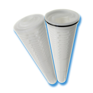 Centrale électrique circulant une cartouche filtrante de sécurité pliante à flux de 40/60 pouces pour le traitement de l'eau - Product Image 6