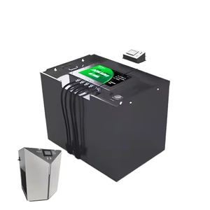 แบตเตอรี่ลิเธียมไอออน 24V 32 เซลล์ 5000 รอบการใช้งาน แบตเตอรี่แบบ Deep Cycle ชาร์จได้ สำหรับเก็บพลังงานและจ่ายไฟ - Product Image 1