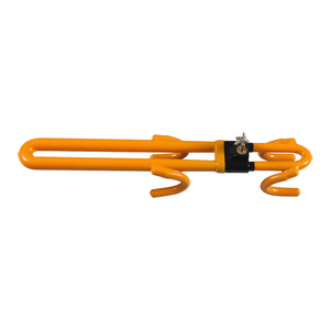 Bloqueo de volante en forma de U de 10.5 pulgadas de acero antitaladro con 2 llaves para seguridad del automóvil - Product Image 5