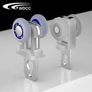 Thân Thiện Với Môi Bán Trang Trí Cong Đôi Nhôm Hợp Kim Rèm Đường Sắt Theo Dõi Cho Nhà S Sóng Rèm Theo Dõi - Product Image 5