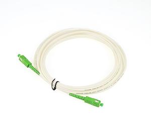 สายเคเบิลต่อไฟเบอร์ singlemode Simplex sc/apc <span class=keywords><strong>TO</strong></span> sc/apc ขาดทุนต่ำ2.0มม./3.0มม. ความยาว2ม. และ3ม. G657A2/G652D - Product Image 3