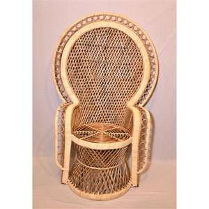 Chaises de salon personnalisées de qualité supérieure, meubles en rotin, canapé rond en bambou pour jardin, matériaux écologiques - Product Image 2