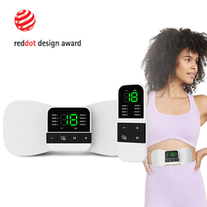 Red Dot thiết kế giải thưởng sưởi ấm kích thích cơ bắp thiết bị trị liệu cho kinh nguyệt cramp Relief đau trị liệu pad với màn hình LCD - Product Image 1