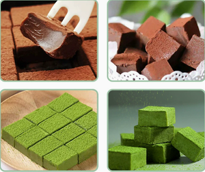 Coupe-gâteau manuel double bras pour bonbons mous, pâtisseries et barres de chocolat, modèle <span class=keywords><strong>Guitare</strong></span> - Product Image 2