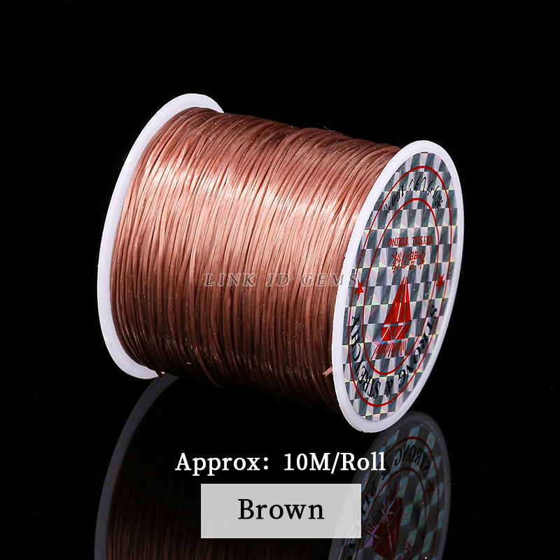 Brown Elastic Line