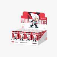 Authentique POP MART VALORANT Classic Agents Series Mini Figures Blind Box 12PCS Set Game Desktop Collectible Gift
