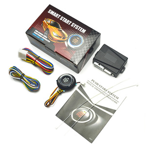 Système de démarrage et d'arrêt intelligent 24V pour <span class=keywords><strong>voiture</strong></span>, démarrage et arrêt à un bouton, système de démarrage à distance du moteur avec contrôle de verrouillage centralisé - Product Image 1