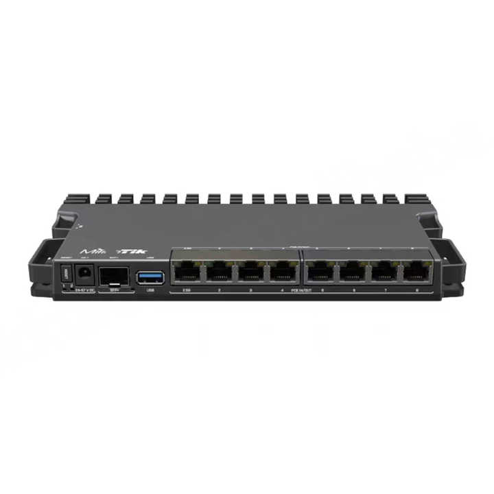 Mikro Tik RB5009UPr+S+IN 10G SFP+ 7x Gigabit Quad Core PoE Router ...