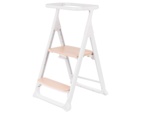 <span class=keywords><strong>Chaise</strong></span> haute multifonctionnelle 4 en 1 pour bébé avec tour d'apprentissage, portable et sécurisée pour l'alimentation du bébé - Product Image 2