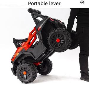 أطفال يركبون السيارة بمقعدين كبيرين لعمر 10 سنوات/، - Product Image 4