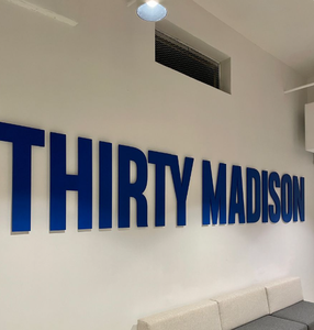 Letrero Comercial Acrílico 3D Sin Iluminación, Letras Pequeñas para Montar en Pared, Logotipo para Publicidad en Pared para Empresas y Edificios - Product Image 6