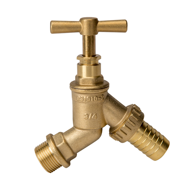 Factory Making Garden 3/4'' Brass Water Pipe Fitting Hose Bib Tap