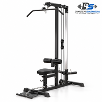 Machine de musculation multifonctionnelle pour la maison : Lat Pulldown et Rameur à câble pour entraînement fitness
