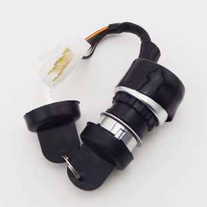 Interrupteur à clé de démarrage à 5 fils pour Dune Buggy Go Kart UTV ATV <span class=keywords><strong>Quad</strong></span> moto - Product Image 3